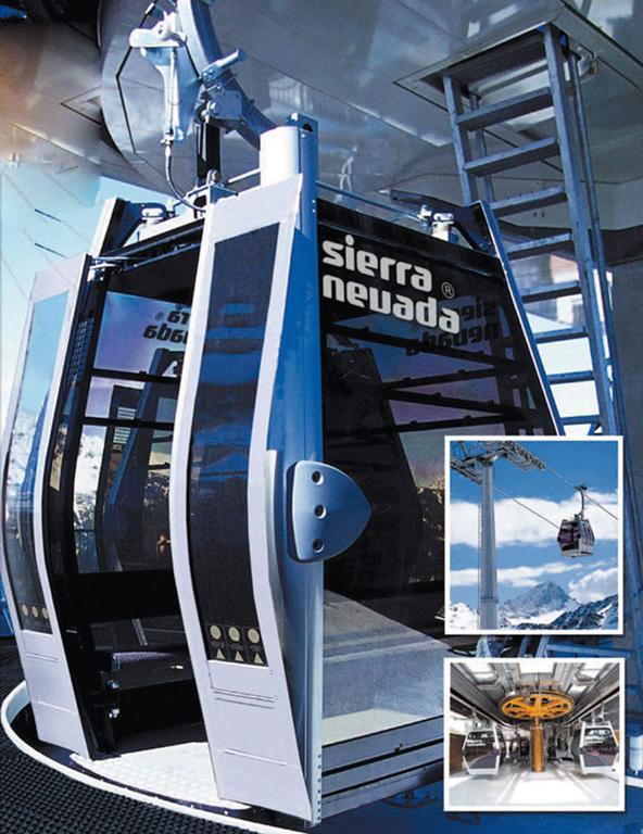 Residencial Veleta Asn Villa Sierra Nevada Kültér fotó