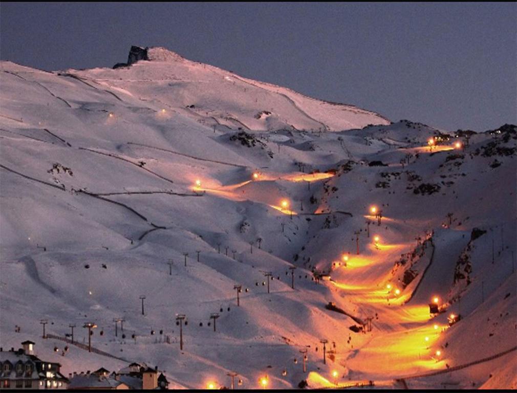 Residencial Veleta Asn Villa Sierra Nevada Kültér fotó